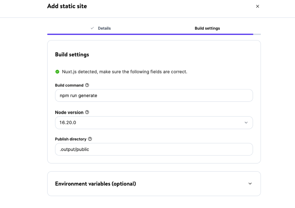 Add Details of Static Static Static